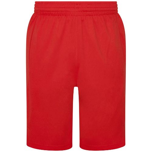 Awdis Just Cool Cool Panel Shorts Fire Red
